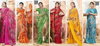 Falak By Vallabhi Printed Georgette Sarees Wholesale Shop In Surat